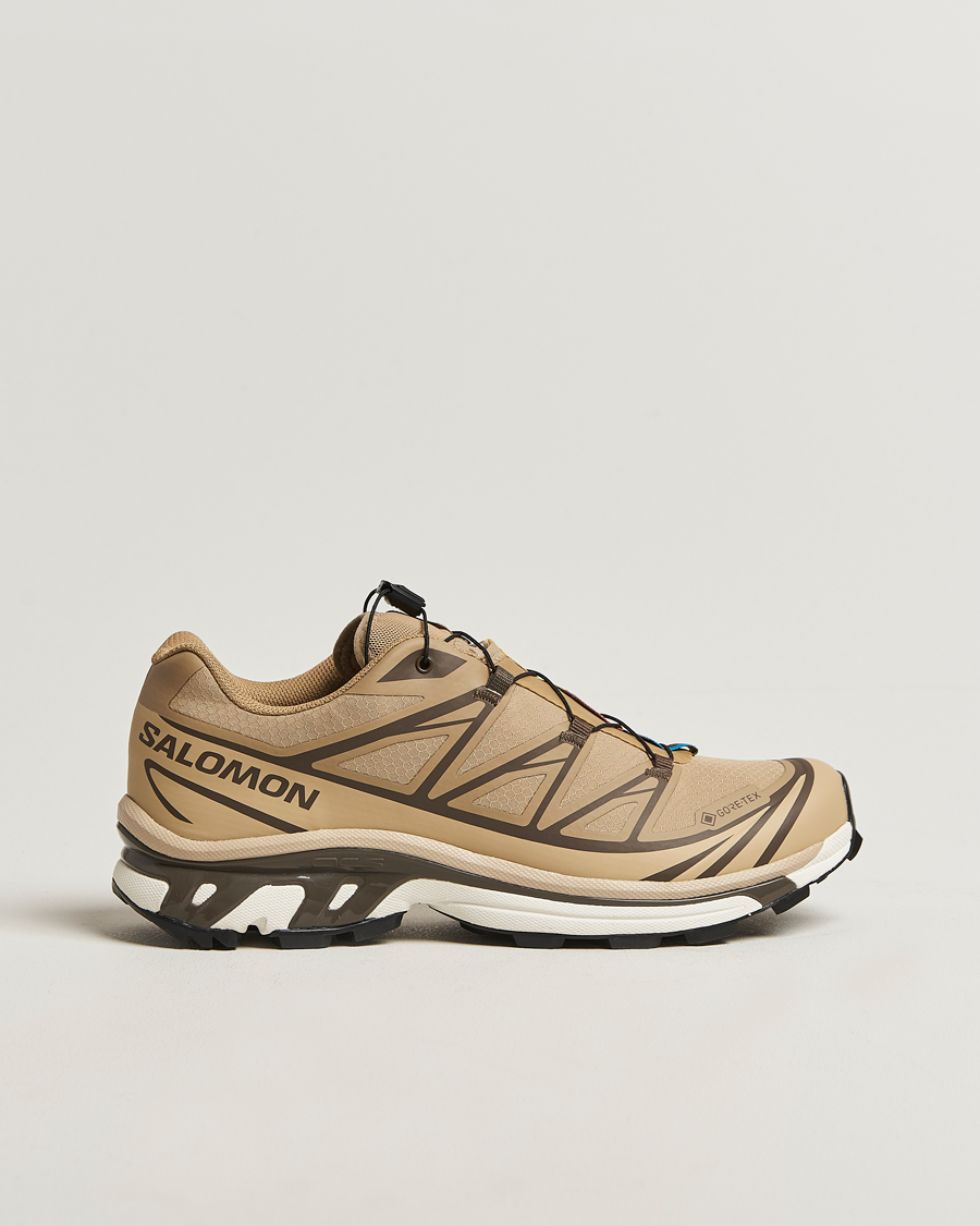 Herr | Trail Sneakers | Salomon | XT-6 GTX Sneakers Kelp/Wren