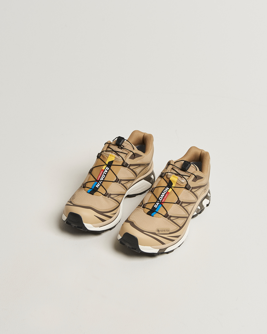 Herr | Trail Sneakers | Salomon | XT-6 GTX Sneakers Kelp/Wren