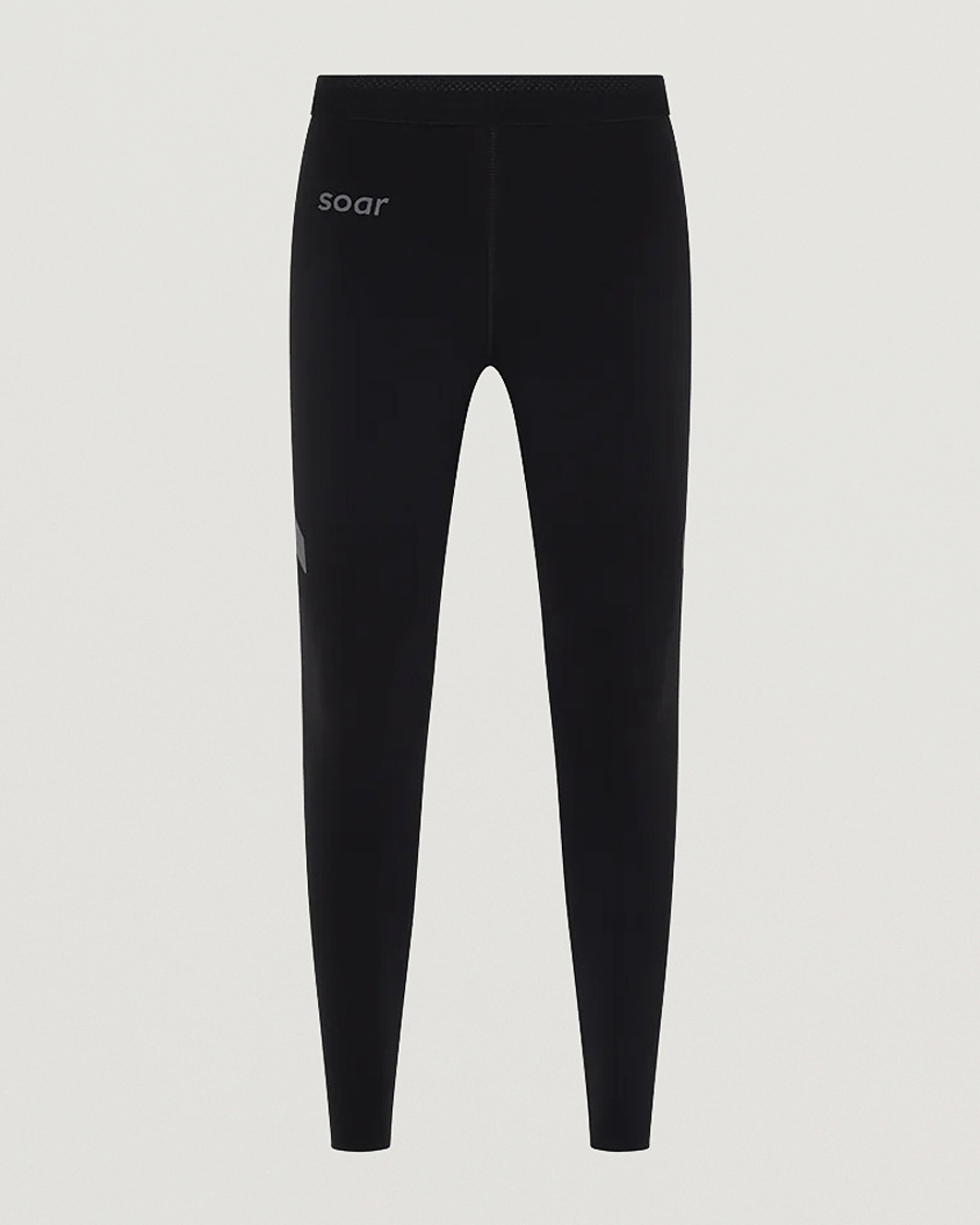 Herr | Byxor | SOAR Running | Session Tight Black