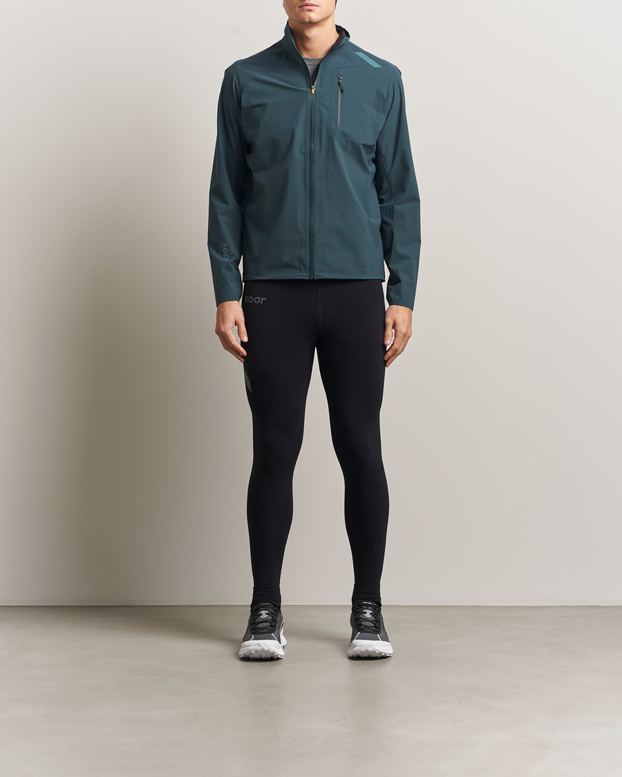 Herr | Byxor | SOAR Running | Session Tight Black