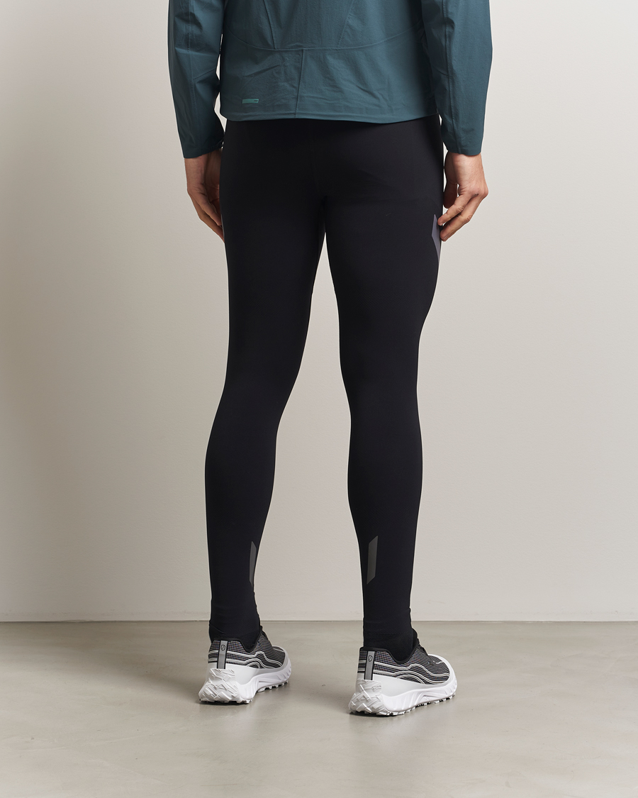Herr | Byxor | SOAR Running | Session Tight Black