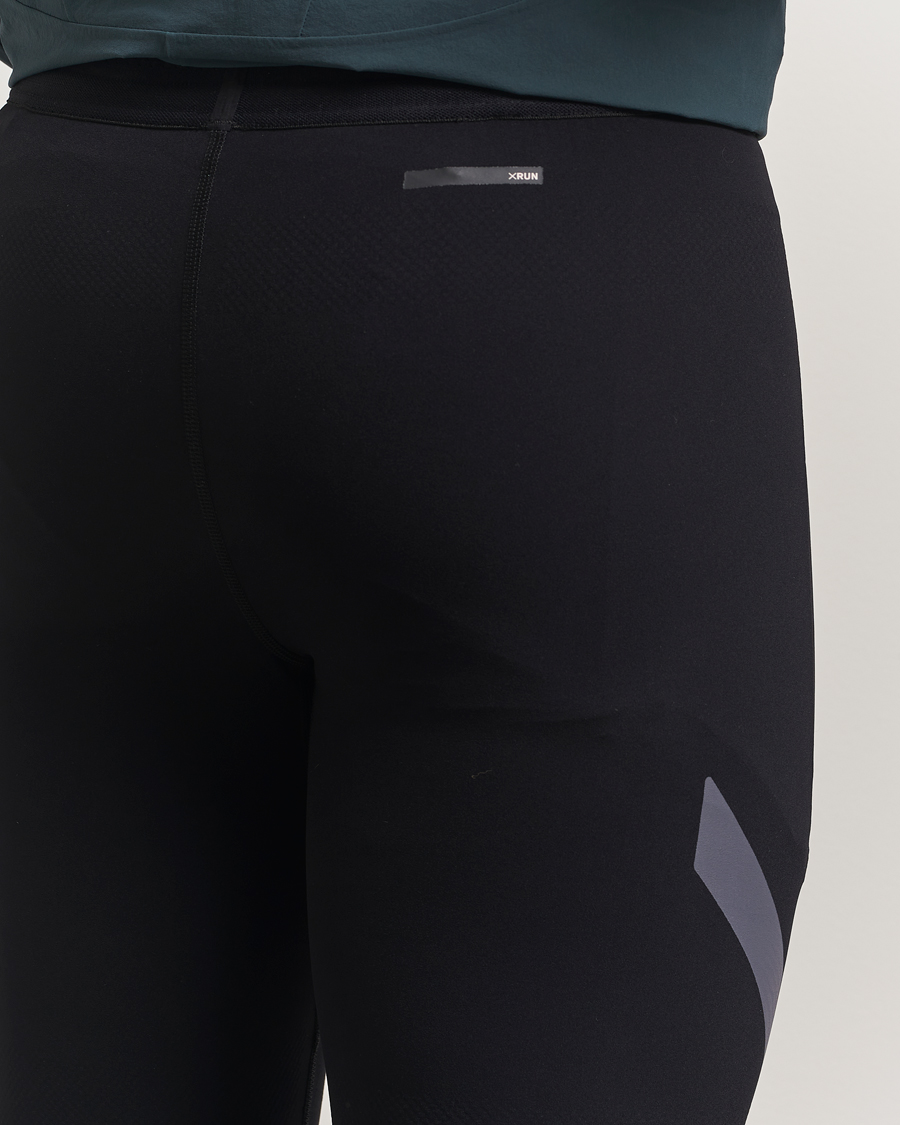 Herr | Byxor | SOAR Running | Session Tight Black
