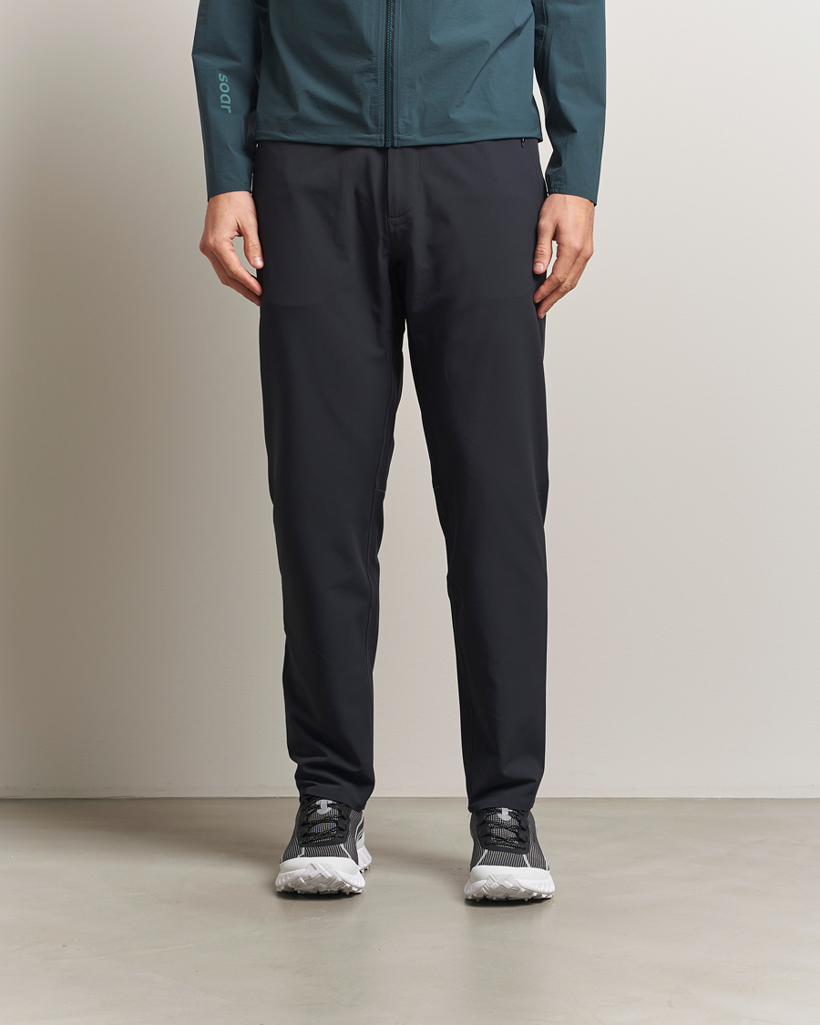 Herr | Byxor | SOAR Running | Run Trousers Black
