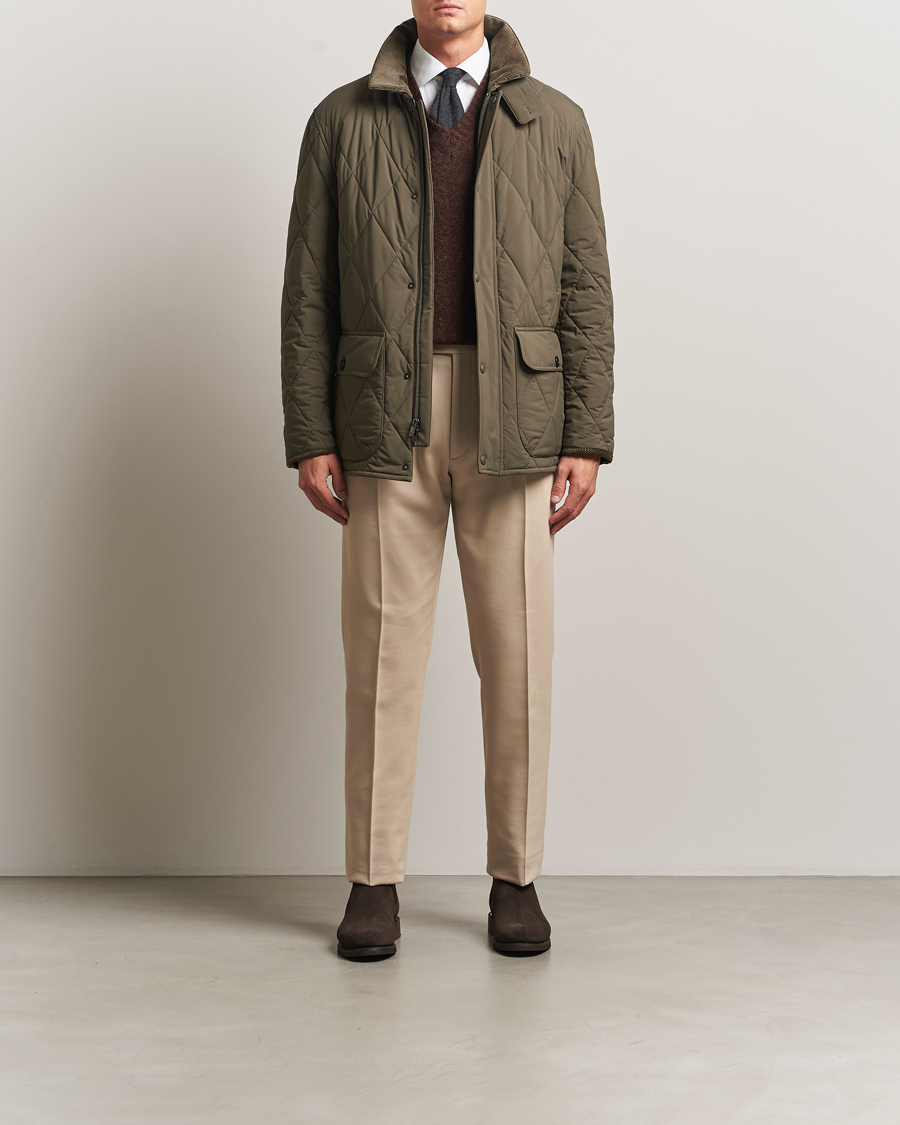 Herr | Jackor | Ralph Lauren Purple Label | Carleton Jacket Olive