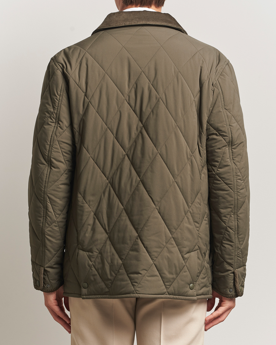 Herr | Jackor | Ralph Lauren Purple Label | Carleton Jacket Olive