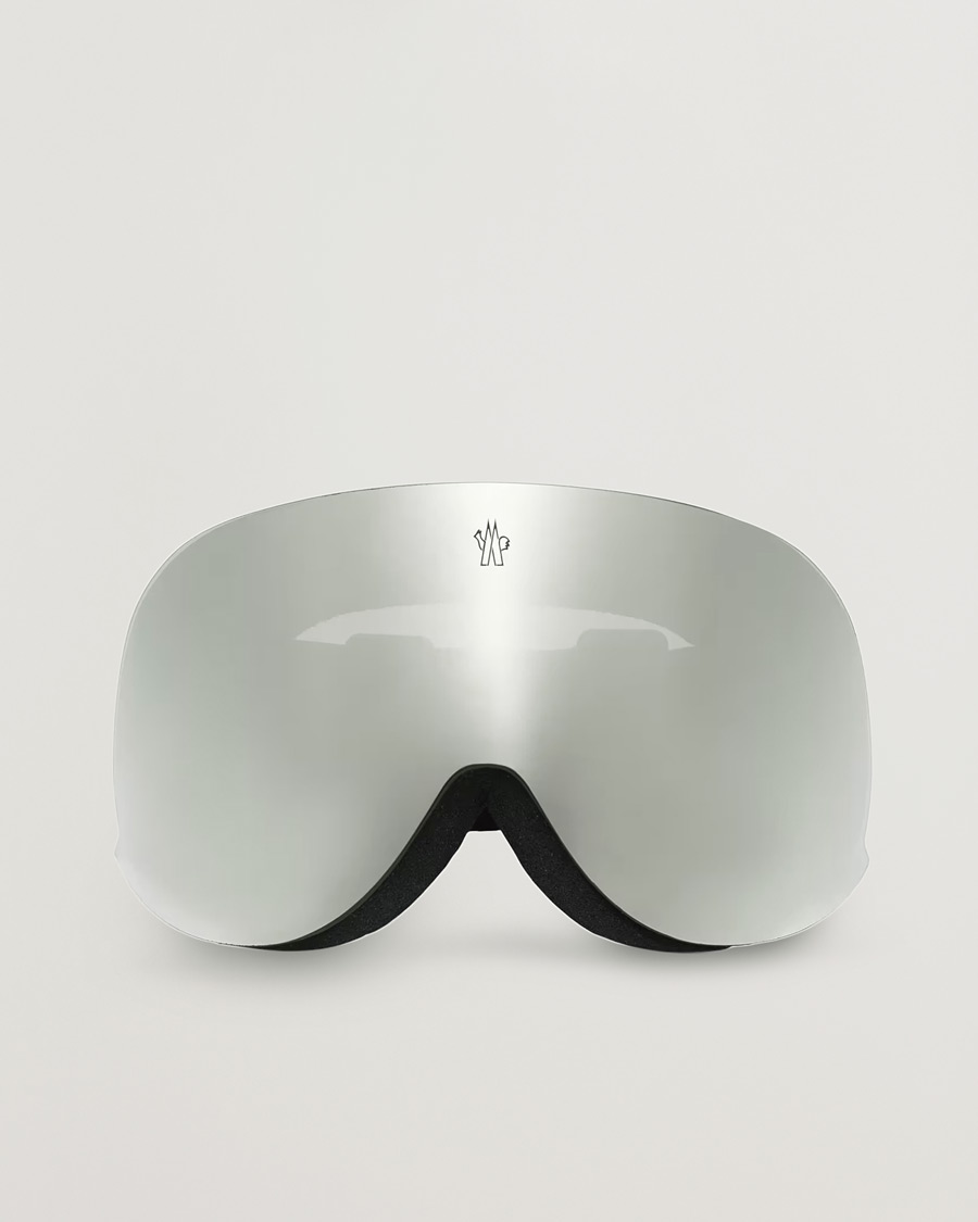 Herr | Senast inkommet | Moncler Lunettes | 0ME8017 Ski Goggles Black/Silver
