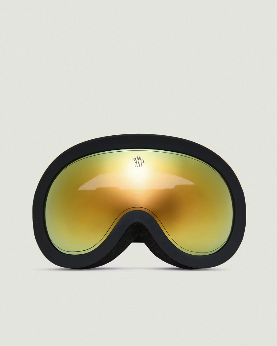 Herr | Solglasögon | Moncler Lunettes | Snowray Ski Goggles Black/Gold