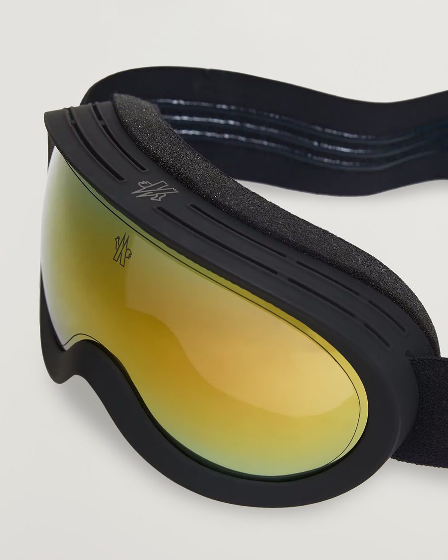 Herr | Solglasögon | Moncler Lunettes | Snowray Ski Goggles Black/Gold