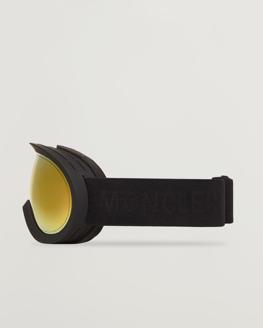 Herr | Solglasögon | Moncler Lunettes | Snowray Ski Goggles Black/Gold