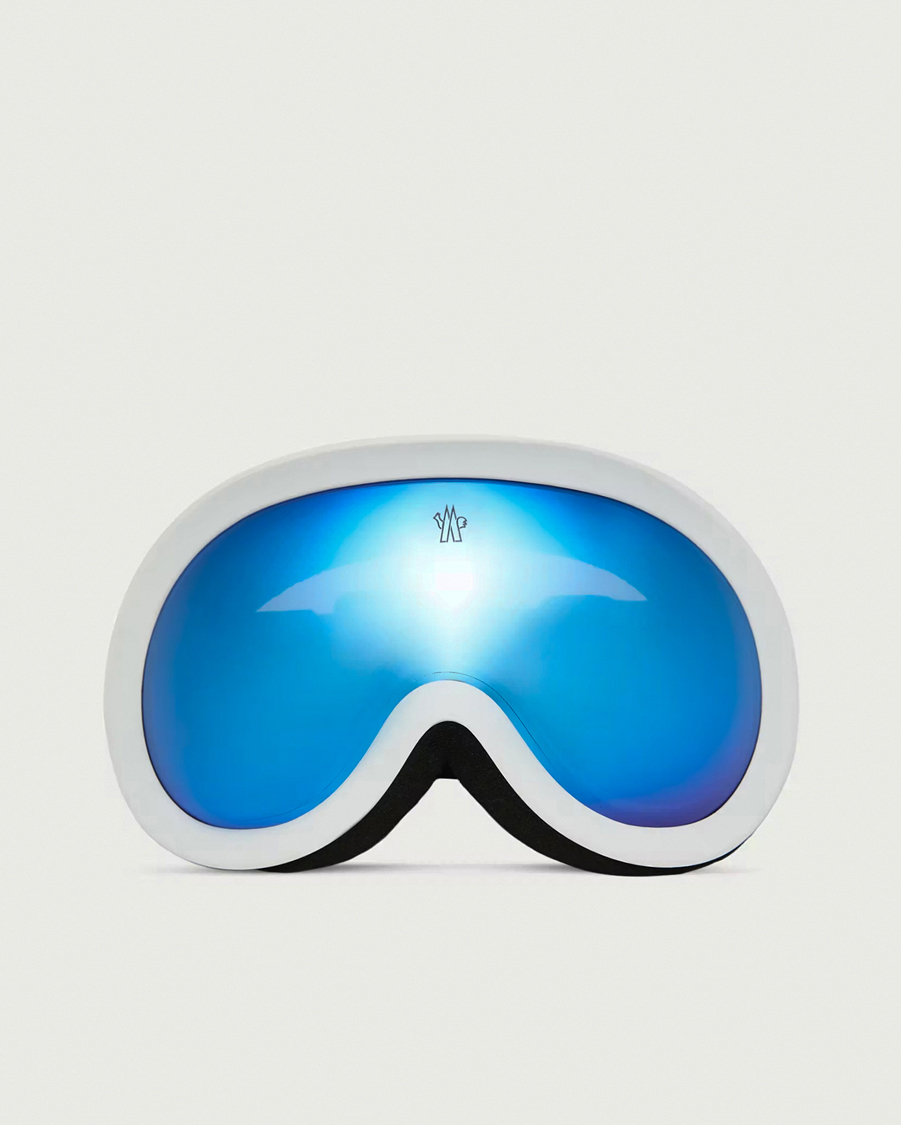 Herr | Solglasögon | Moncler Lunettes | Snowray Ski Goggles White/Blue