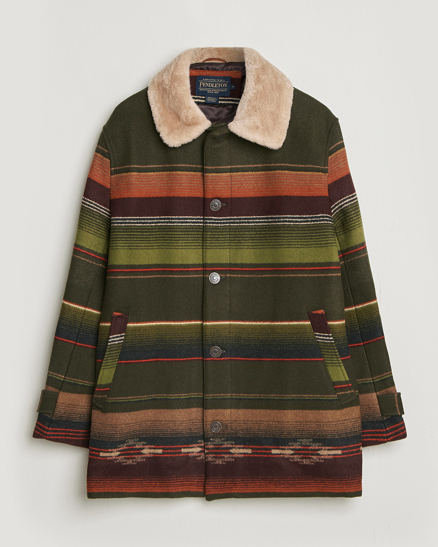 Herr | Jackor | Pendleton | Dayton Coat Tumalo Olive