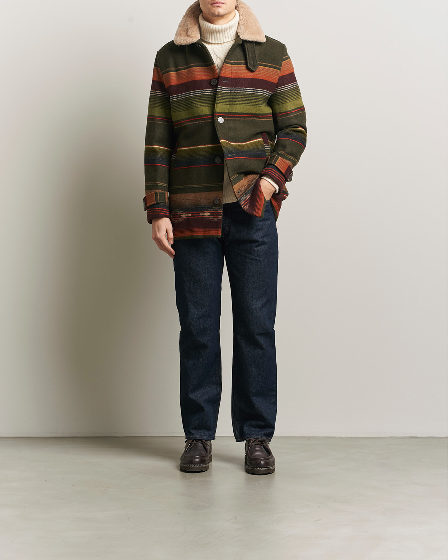 Herr | Jackor | Pendleton | Dayton Coat Tumalo Olive