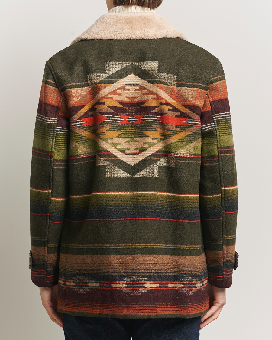 Herr | Jackor | Pendleton | Dayton Coat Tumalo Olive