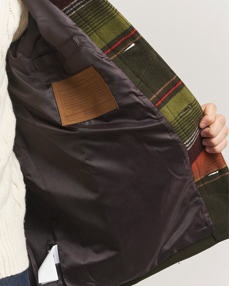 Herr | Jackor | Pendleton | Dayton Coat Tumalo Olive