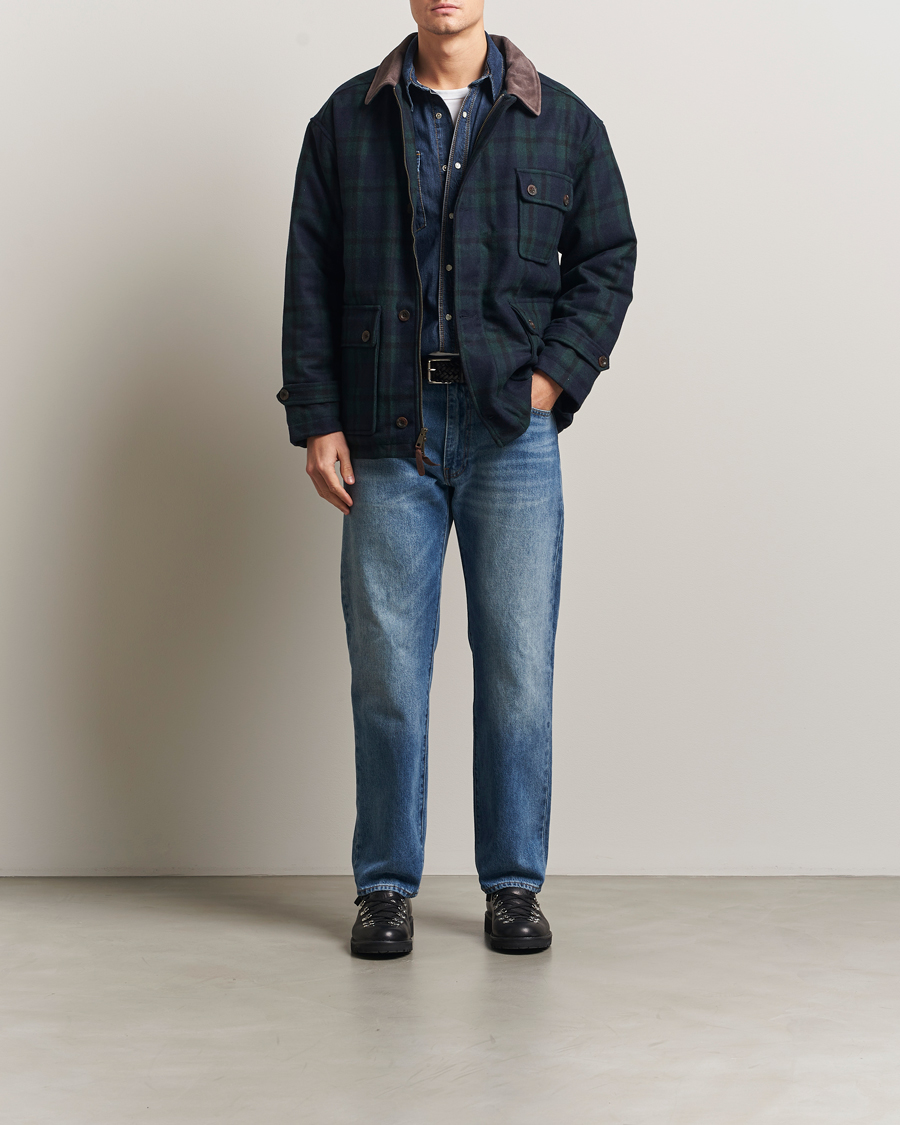 Herr | Jackor | Pendleton | Hunting Jacket Blackwatch Tartan