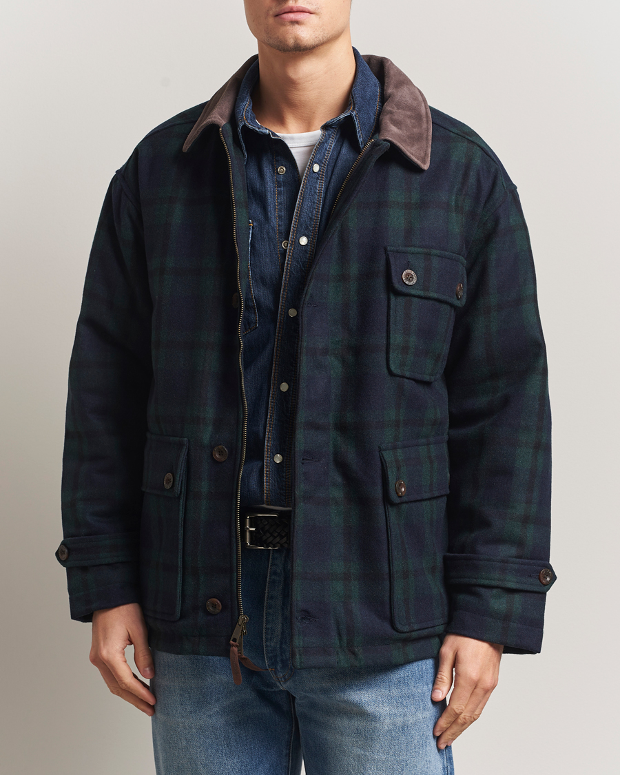 Herr | Jackor | Pendleton | Hunting Jacket Blackwatch Tartan