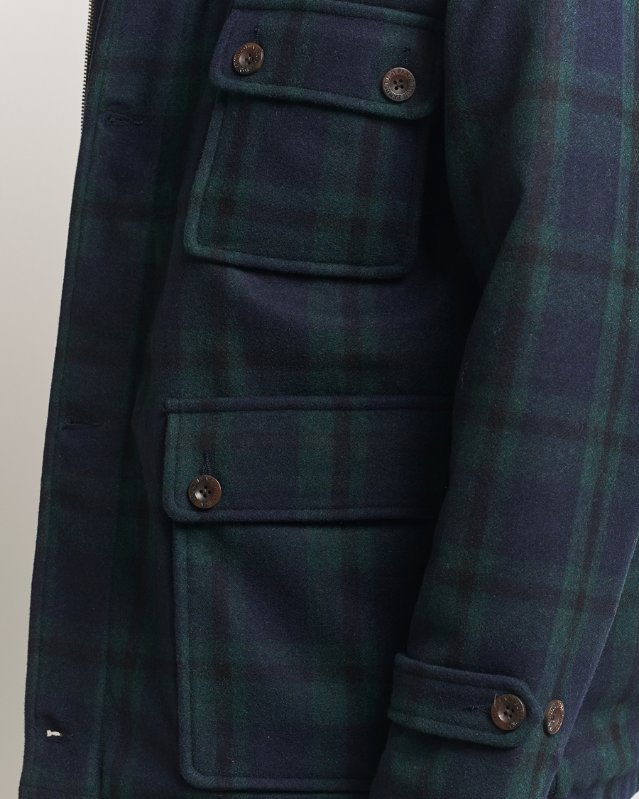 Herr | Jackor | Pendleton | Hunting Jacket Blackwatch Tartan