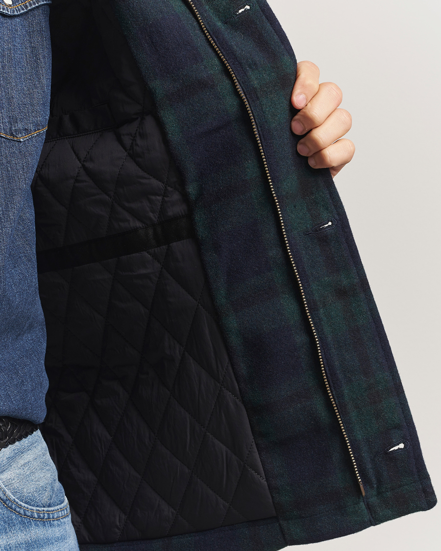 Herr | Jackor | Pendleton | Hunting Jacket Blackwatch Tartan