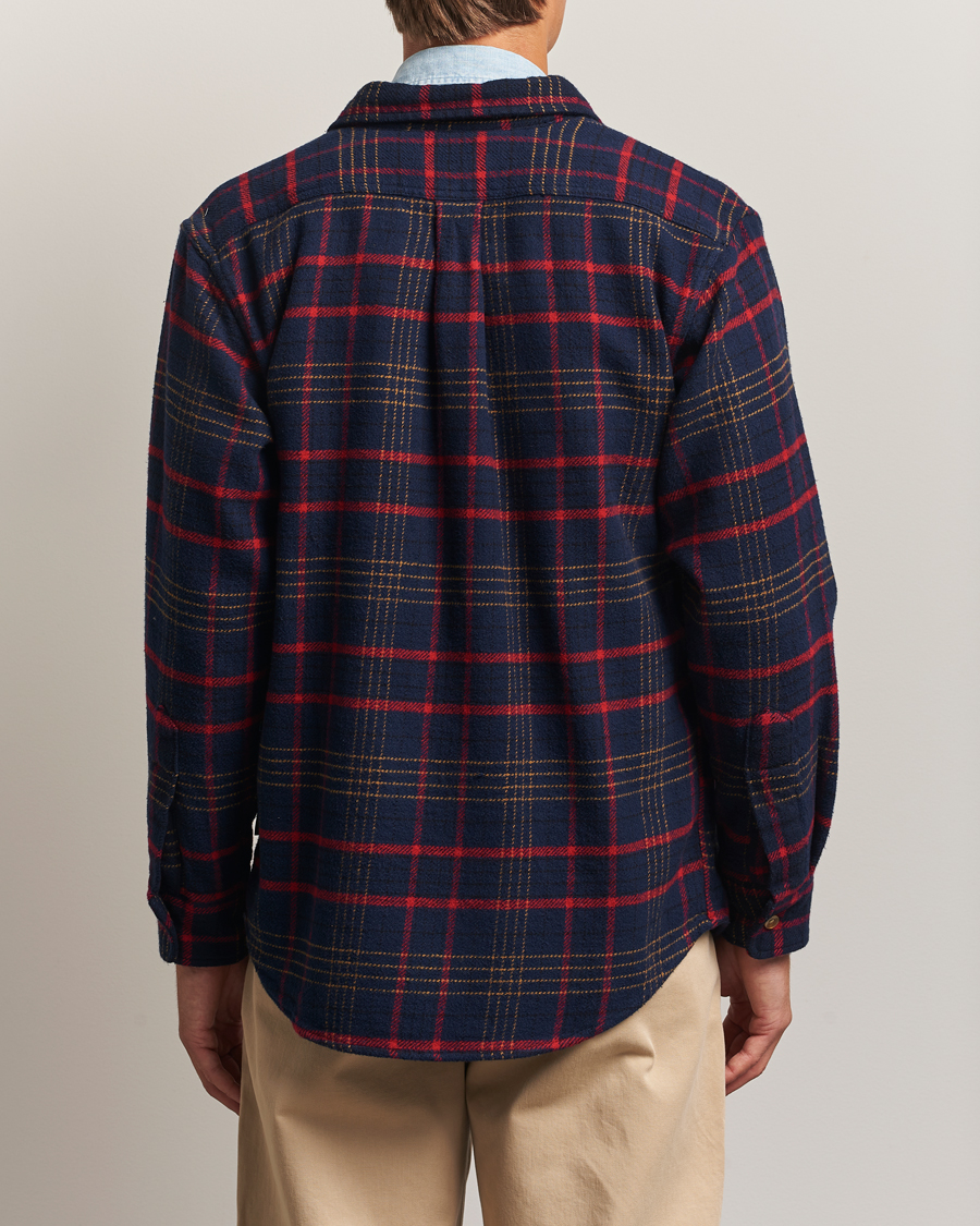 Herr | Skjortor | Pendleton | Big Pocket Shirt Blue Check