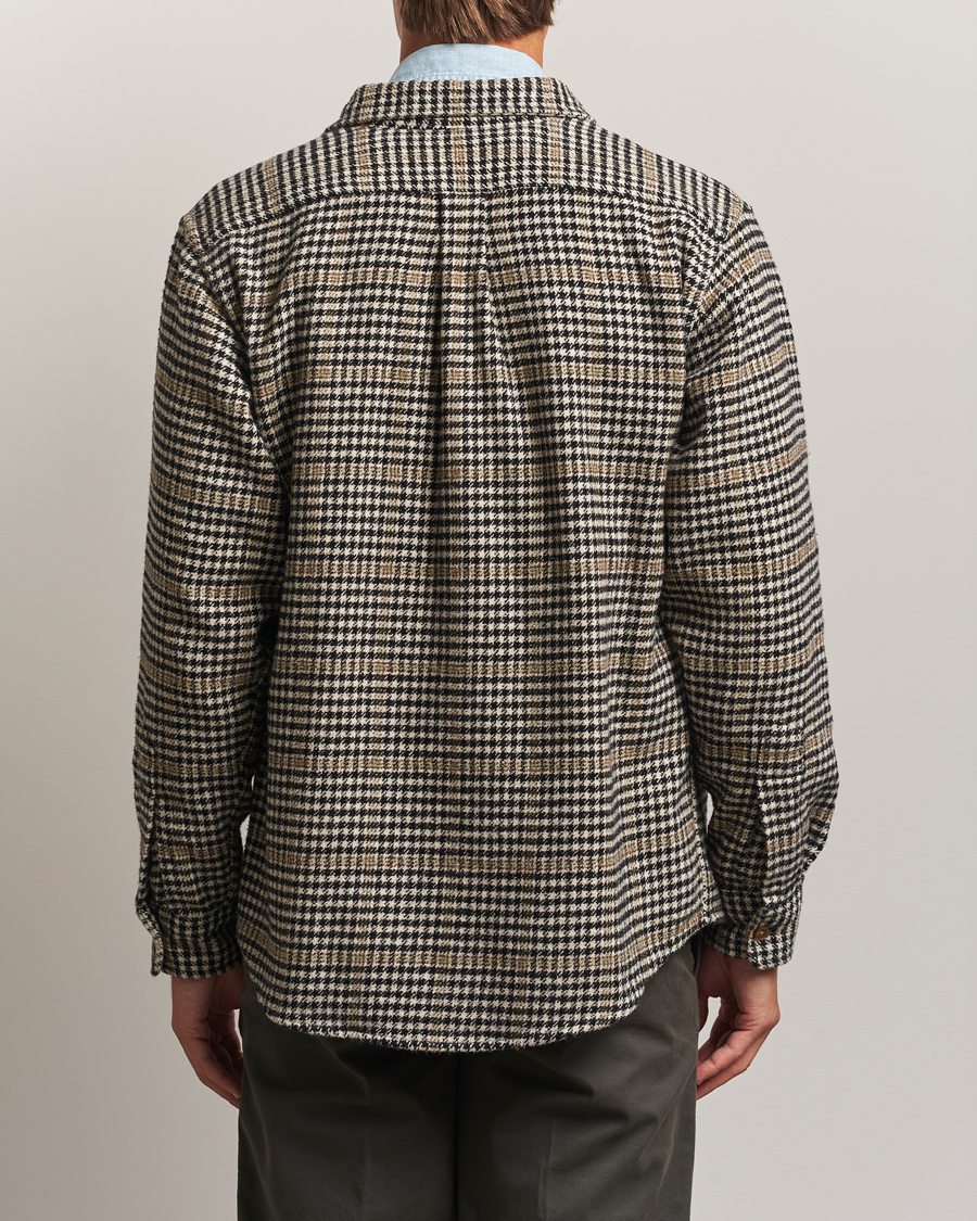 Herr | Skjortor | Pendleton | Big Pocket Shirt White Check
