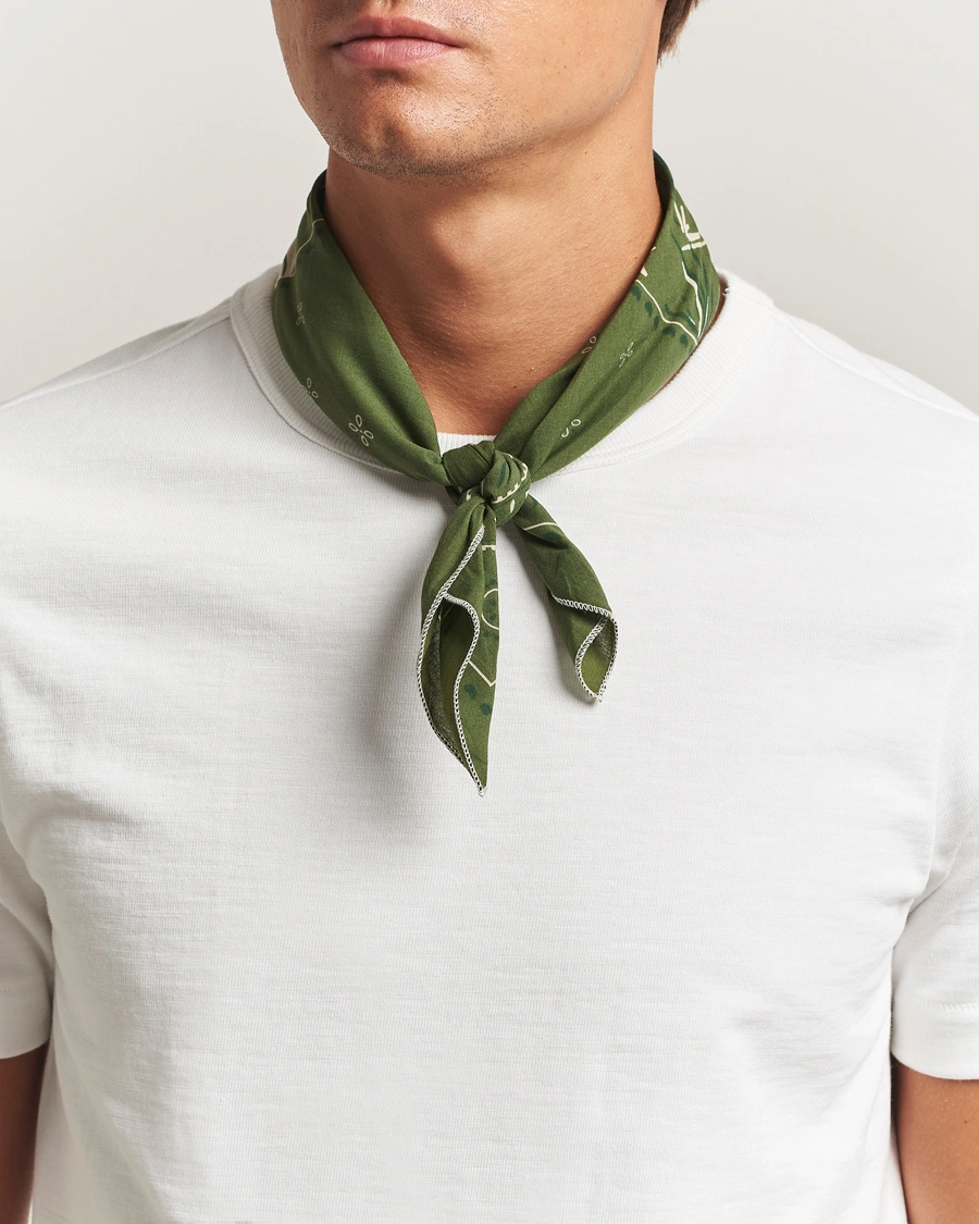 Herr | Näsdukar | Pendleton | 3-Pack Bandana Cowboy Multi