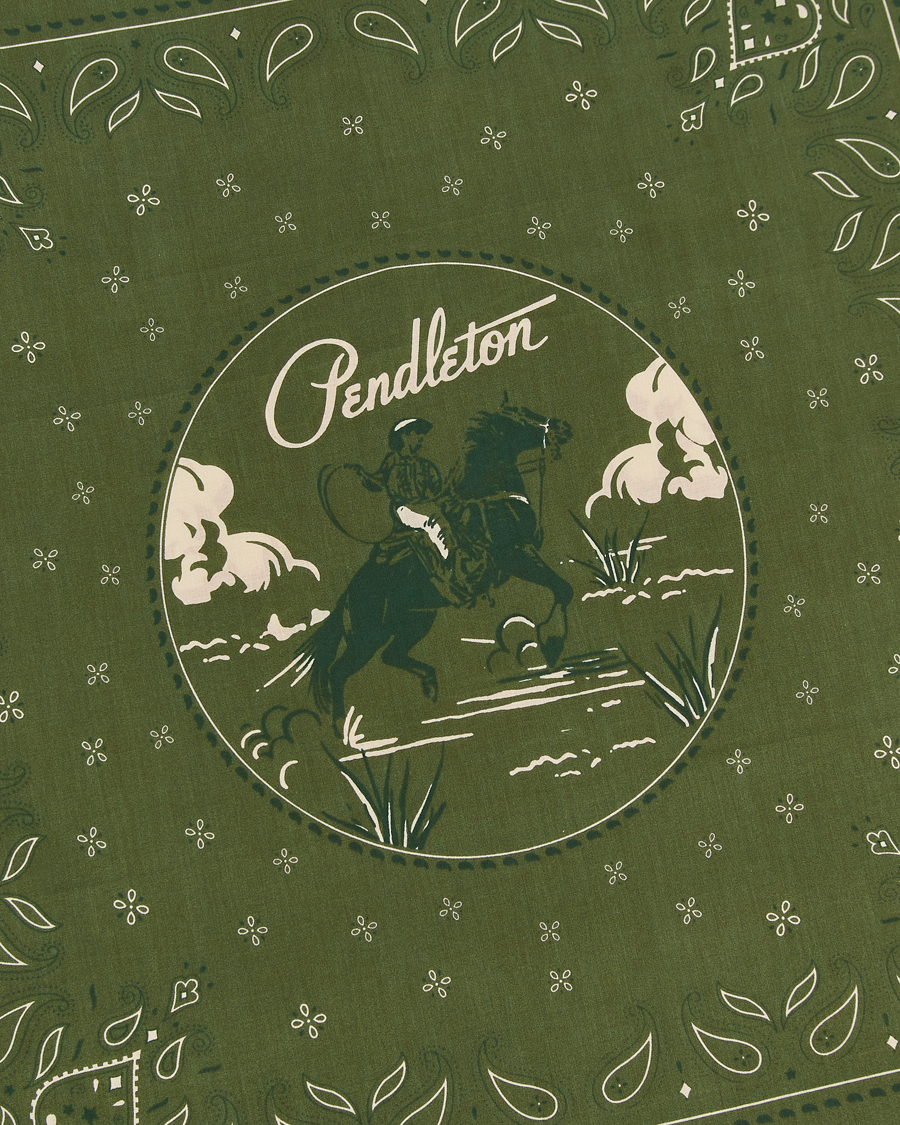 Herr | Näsdukar | Pendleton | 3-Pack Bandana Cowboy Multi