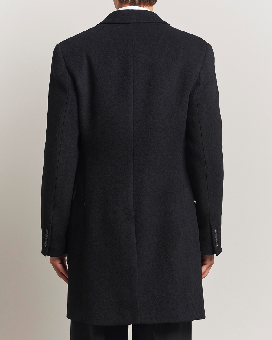 Herr | Jackor | Filippa K | William Wool Coat Black