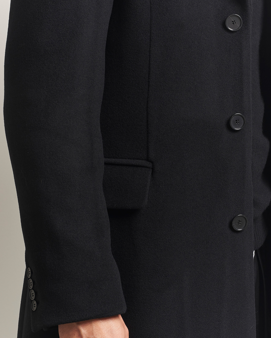 Herr | Jackor | Filippa K | William Wool Coat Black