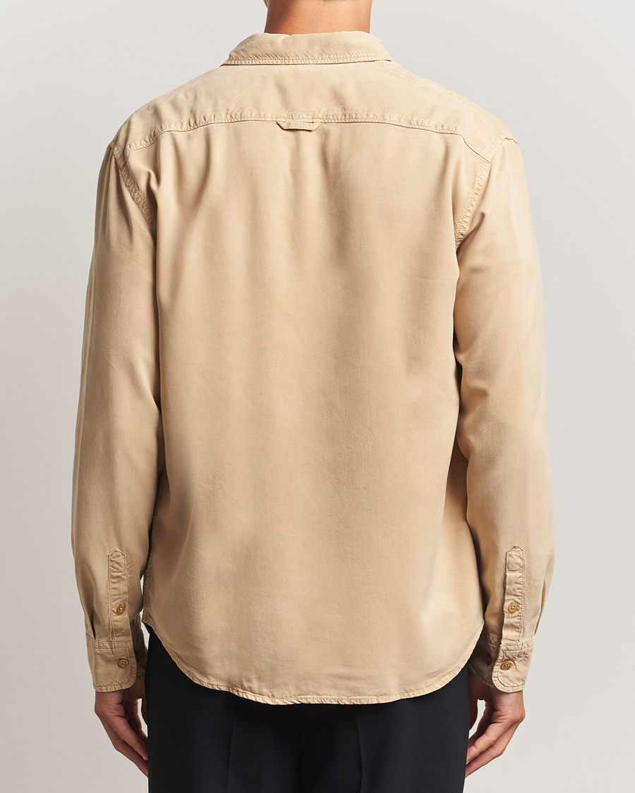 Herr | Skjortor | Filippa K | Zachary Lyocell Shirt Latte Beige