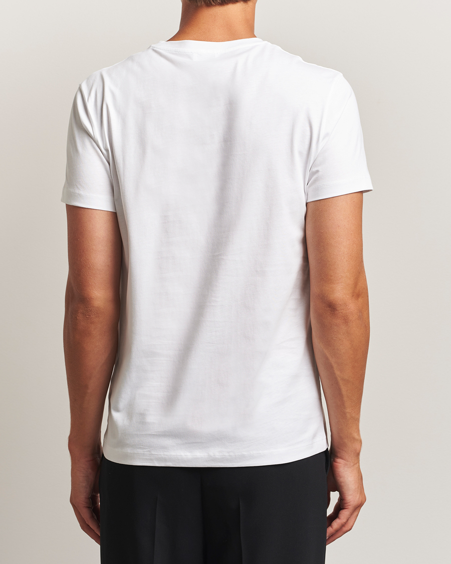 Herr | T-Shirts | Filippa K | Lightweight Cotton Crew Neck T-Shirt White