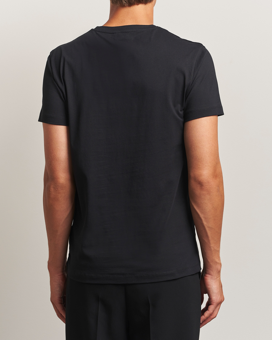 Herr | T-Shirts | Filippa K | Lightweight Cotton Crew Neck T-Shirt Black