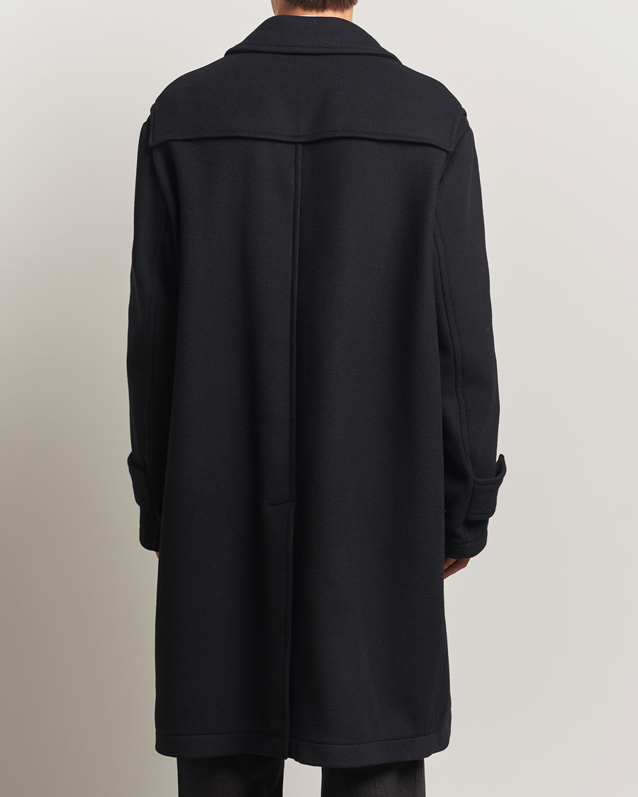 Herr | Jackor | Filippa K | Monty Wool Duffle Coat Black