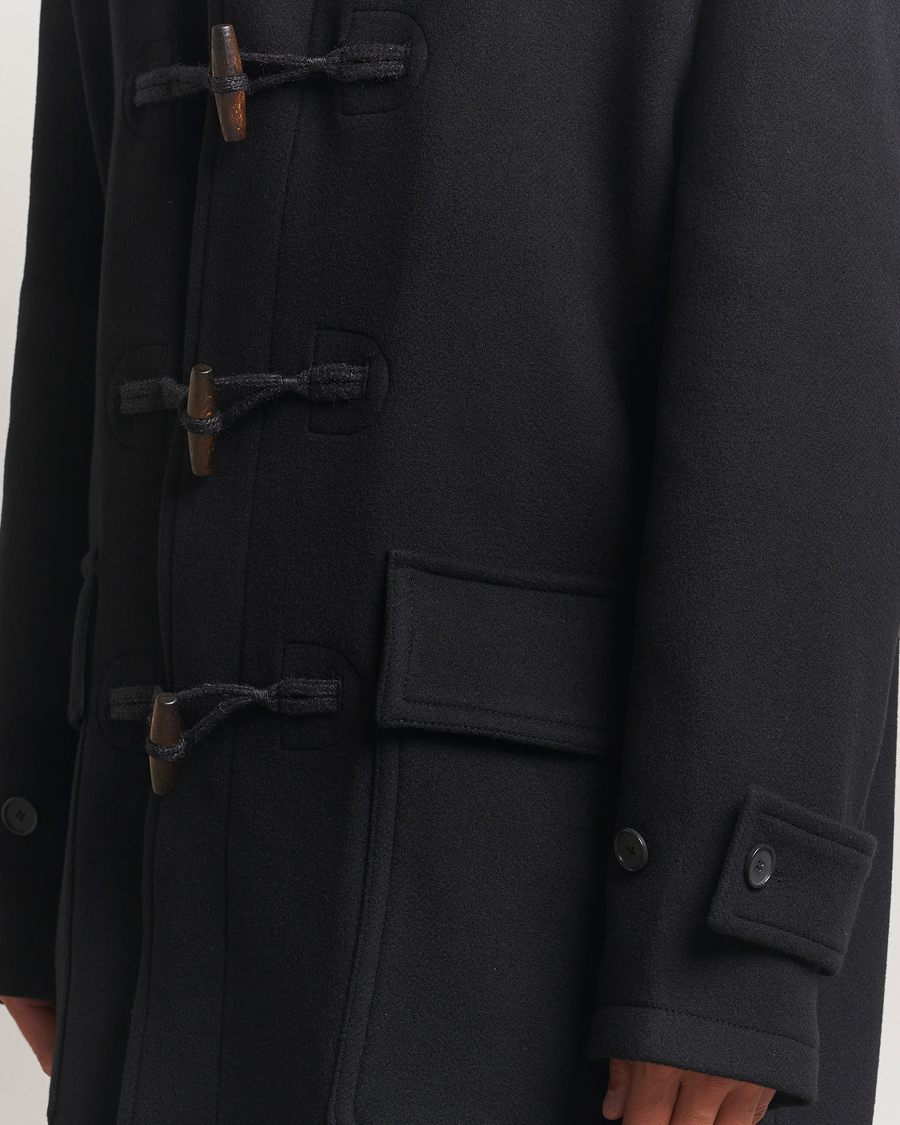 Herr | Jackor | Filippa K | Monty Wool Duffle Coat Black