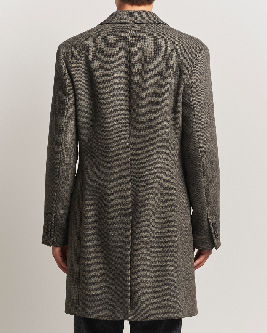Herr | Jackor | Filippa K | William Wool Textured Coat Driftwood