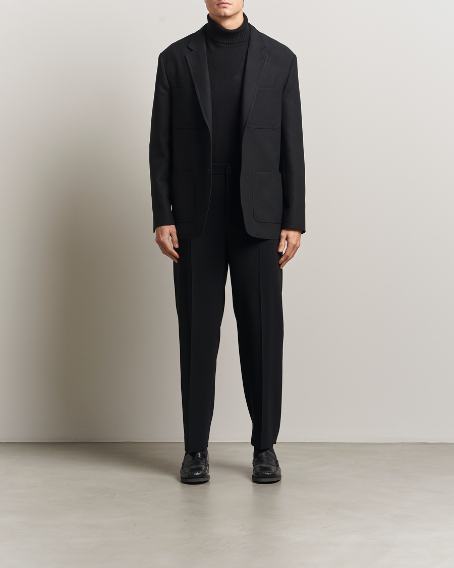 Herr | Kavajer | Filippa K | Riley Wool Workwear Blazer Black