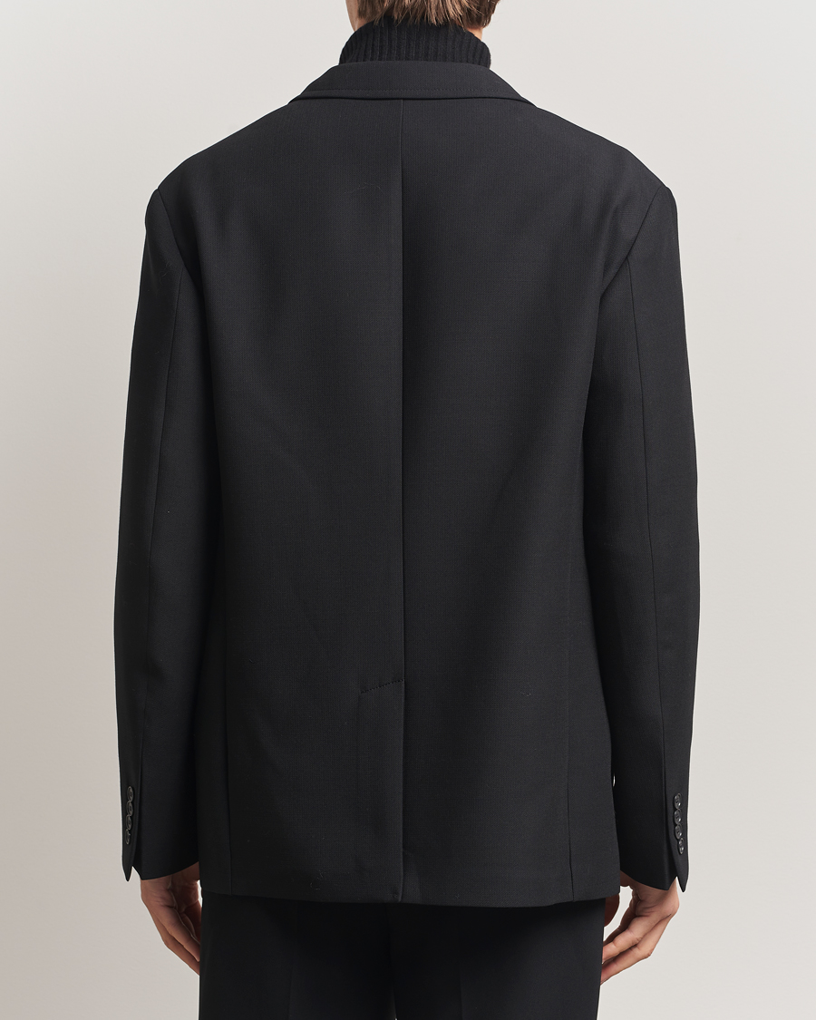 Herr | Kavajer | Filippa K | Riley Wool Workwear Blazer Black
