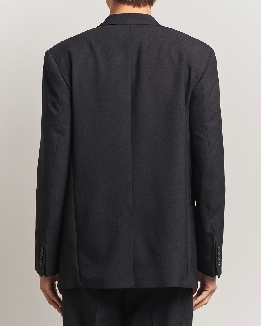 Herr | Kavajer | Filippa K | Michael Wool Double Breasted Blazer Black