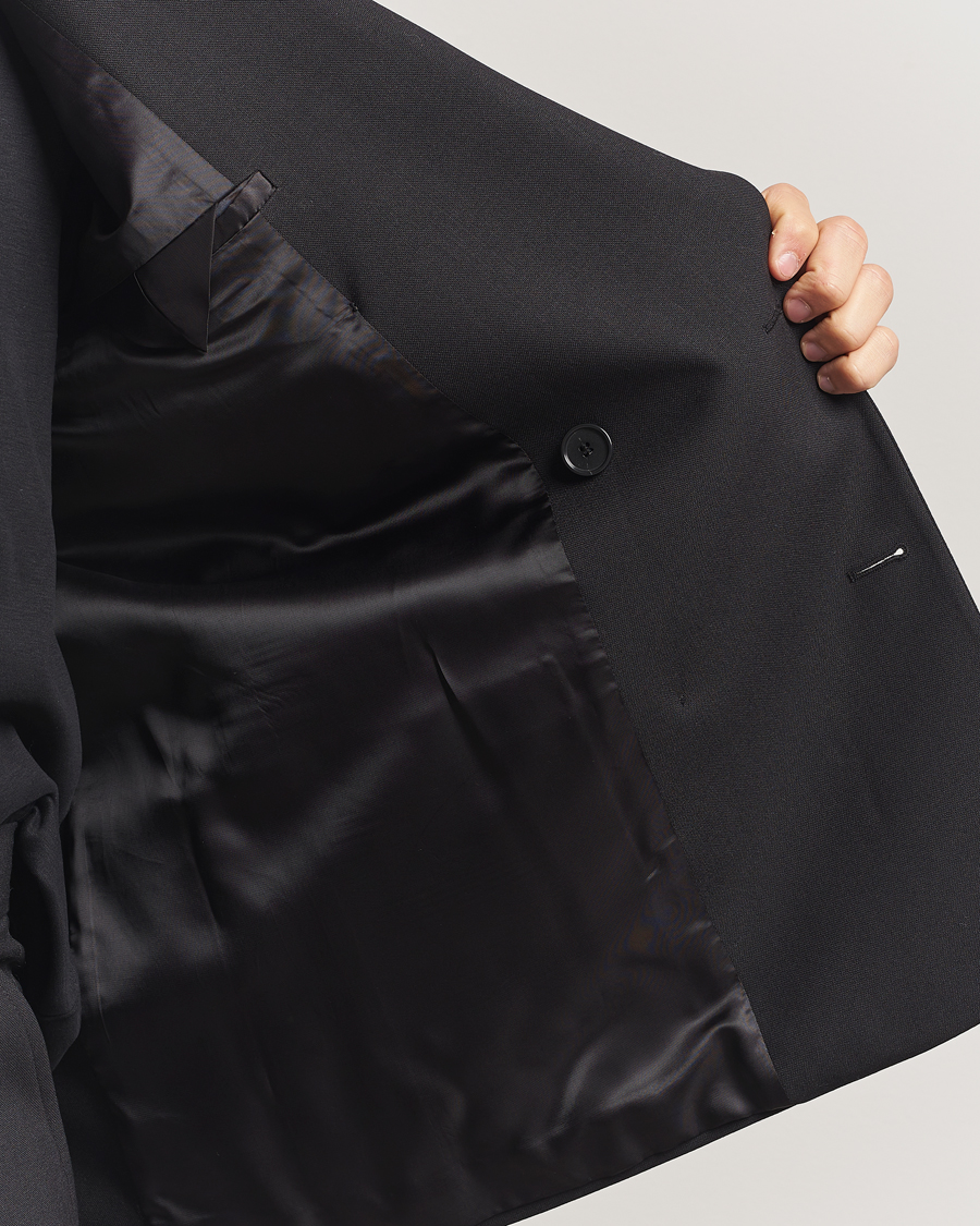 Herr | Kavajer | Filippa K | Michael Wool Double Breasted Blazer Black