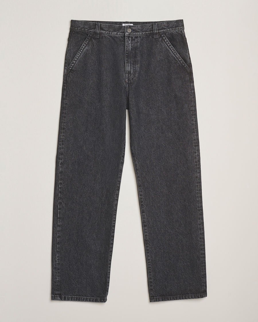Herr | Skjortor | Filippa K | Loose Fit Workwear Jeans Washed Black
