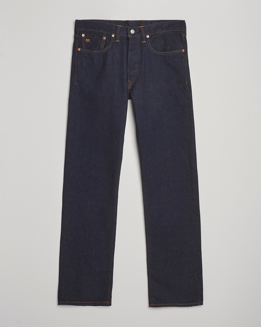 Herr | Jeans | RRL | Straight Leg 5-Pocket Denim Once Washed
