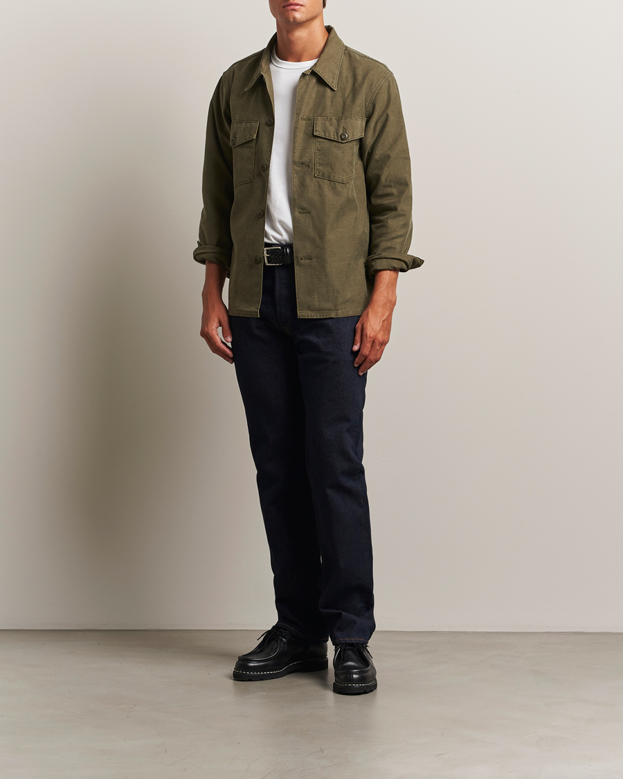 Herr | Jeans | RRL | Straight Leg 5-Pocket Denim Once Washed
