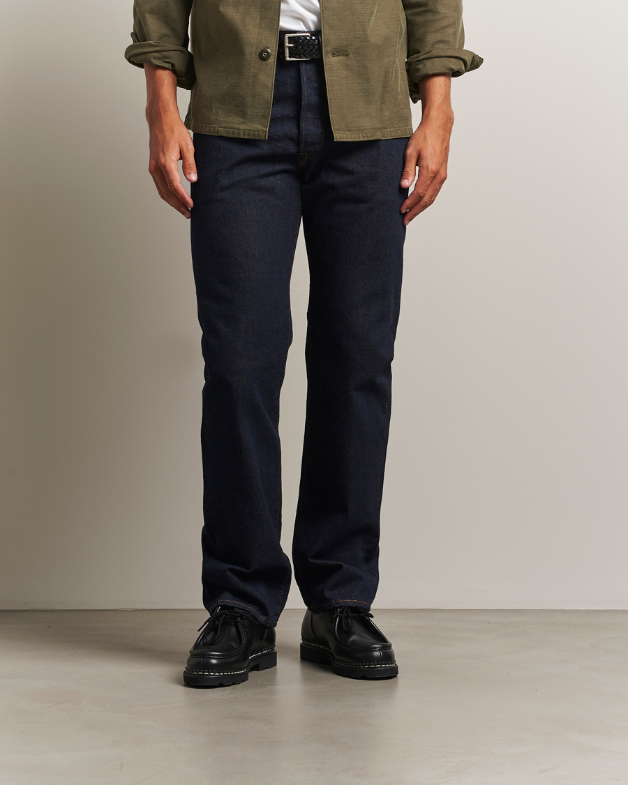 Herr | Jeans | RRL | Straight Leg 5-Pocket Denim Once Washed