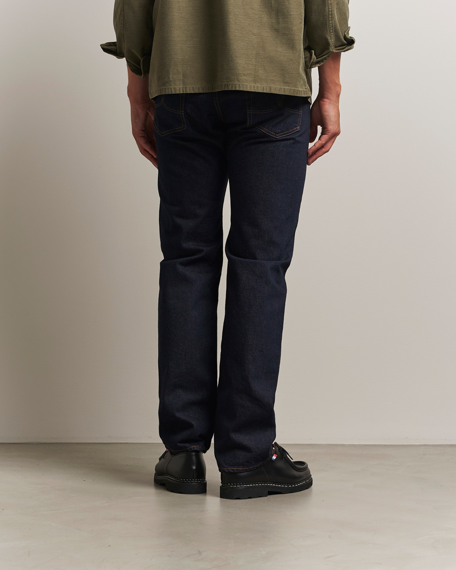 Herr | Jeans | RRL | Straight Leg 5-Pocket Denim Once Washed