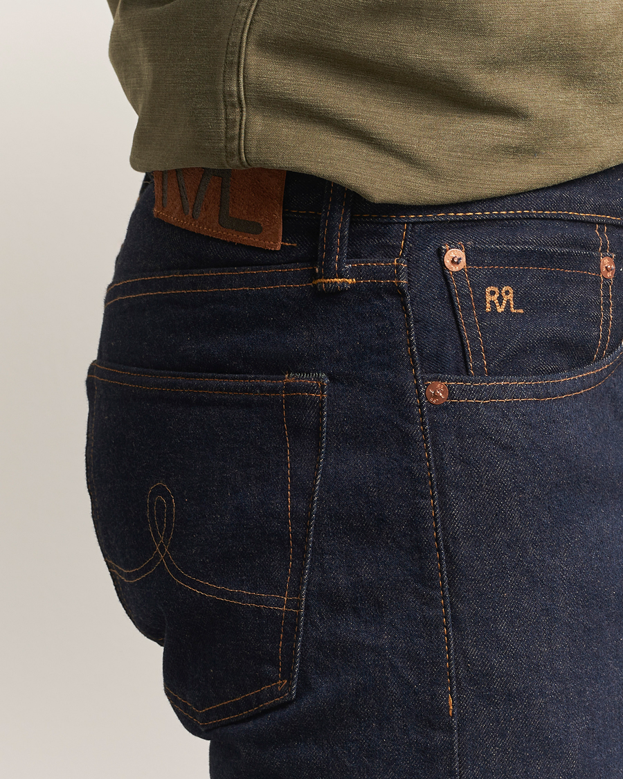 Herr | Jeans | RRL | Straight Leg 5-Pocket Denim Once Washed