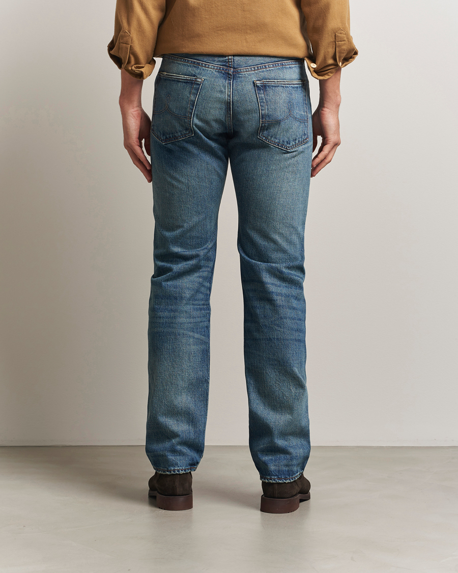 Herr | Byxor | RRL | Straight Leg 5-Pocket Denim Hillsview Wash