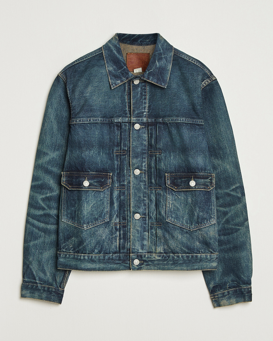 Herr | Jackor | RRL | Type 2 Denim Jacket Westview Wash