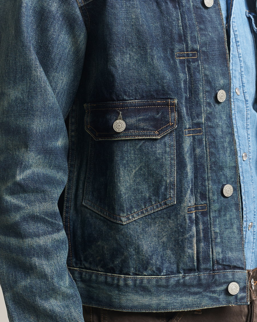 Herr | Jackor | RRL | Type 2 Denim Jacket Westview Wash
