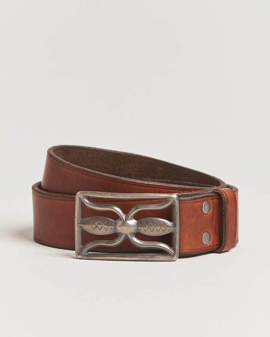Herr | Bälten | RRL | Hawkins Belt Vintage Brown