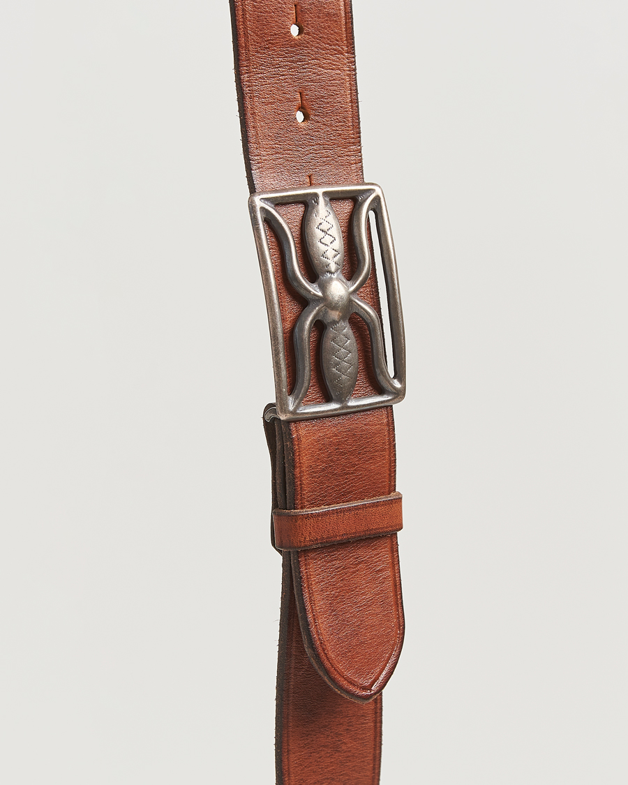 Herr | Bälten | RRL | Hawkins Belt Vintage Brown