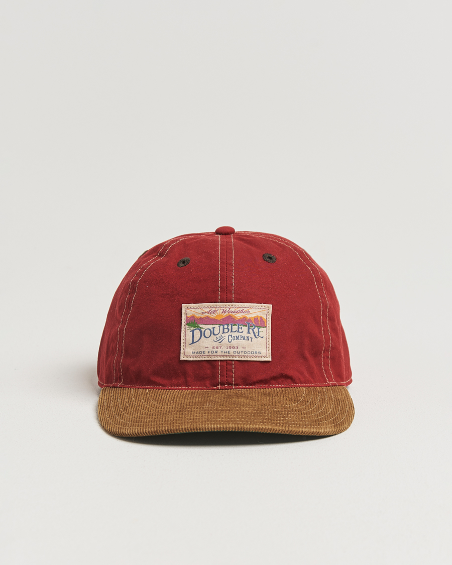 Herr | Hattar & kepsar | RRL | Sportsman Cap Vintage Red